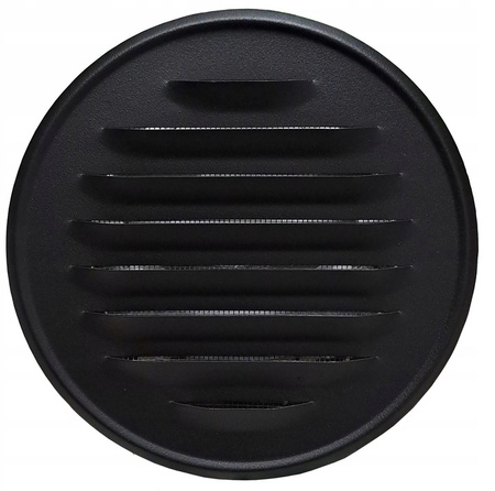 Zestaw wentylacyjny przez ścianę 100mm kratka Nawiewnik Ścienny regulowany