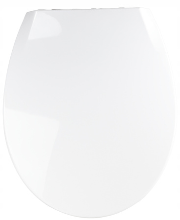 DESKA SEDESOWA WOLNOOPADAJĄCA KLOZETOWA UNIWERSALNA Pasuje Do Cersanit Koło