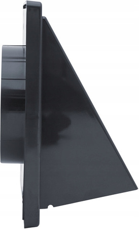 Zestaw wentylacyjny przez ścianę 100 Wywietrznik Ścienny WENTYLATOR WTYCZKĄ