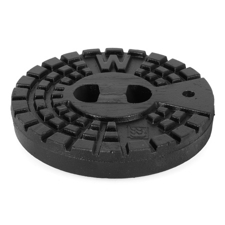 Skrzynka zasuwy wody wodociągowej z wiekiem żeliwnym 270mm