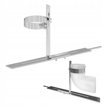 PODPORA DO KOLANA DN100 W SZACHT KOMINOWY RICOM PODPORA W KOMIN REGULOWANA