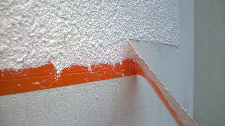 Taśma Tynkarska Elewacyjna 38x50 Pomarańczowa Budowlana Tynku BARDZO MOCNA