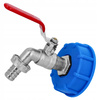 KRAN DO MAUZERA ZAWÓR DO MAUZERA 1000 NA WĄŻ 1/2’’ CZERPALNY IBC PRZYŁĄCZE 13955579964