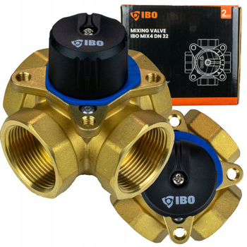ZAWÓR MIESZAJĄCY 4 DROGOWY CZTERODROŻNY DN32 1 1/4 " 5/4 CALA