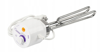 KRÓTKA GRZAŁKA DO BOJLERA Z TERMOSTATEM 2,5kW 2500W 6/4'' DO KOSPEL GALMET