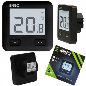REGULATOR TEMPERATURY WIFI STEROWNIK INTERNET ENGO