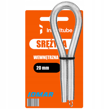 SPRĘŻYNA DO GIĘCIA RUR PEX 20 WEWNĘTRZNA GIĘTARKA RUR PEX DO PRODŁOGÓWKI