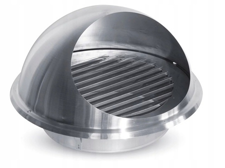 Zestaw wentylacyjny przez ścianę 100 WYWIETRZNIK Ścienny Wentylator Wyciąg