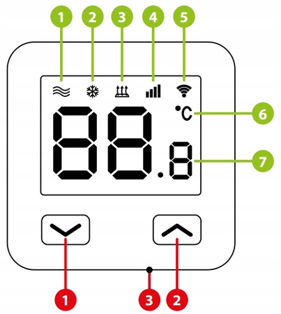 REGULATOR TEMPERATURY WIFI STEROWNIK ENGO TERMOSTAT PODTYNKOWY E10