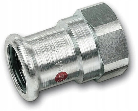 MUFA 35 x 1 1/4 GW NYPEL ZACISK SANHA STAL WĘGLOWA ZŁĄCZKA STEEL PRESS