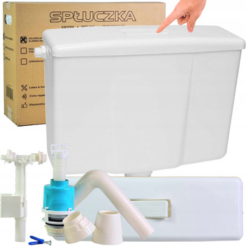 SPŁUCZKA do WC DOLNOPŁUK START STOP KOMPAKT Zawór Spustowy i Napełniający