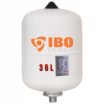 NACZYNIE PRZEPONOWE wzbiorcze do CWU 35L 36L MEMBRANA IBO ZBIORNIK C.W.U