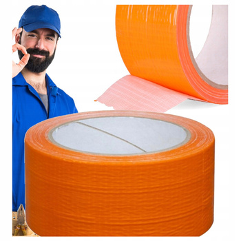 Taśma Tynkarska Elewacyjna 48x50 Pomarańczowa Budowlana Tynku BARDZO MOCNA