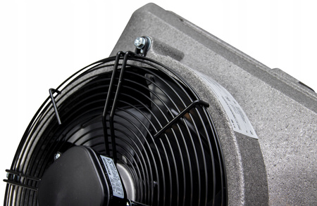 Nagrzewnica Wodna 25kW Do Warsztatu GARAŻU CO SONNIGER + KONSOLA + STEROWNIK