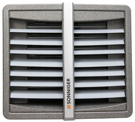 Nagrzewnica Wodna 25kW Do Warsztatu GARAŻU CO SONNIGER + KONSOLA + STEROWNIK