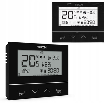 TECH STEROWNIK DO PIECA GAZOWGO ST-292 V3 REGULATOR TEMPERATURY POKOJOWY