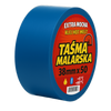 TAŚMA PAPIEROWA MALARSKA NIEBIESKA 38x50 BLUE MASKING do odcinania kolorów