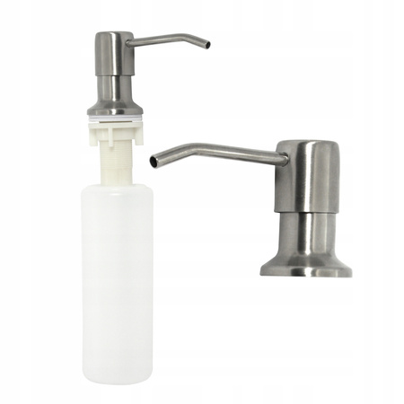 Zlewozmywak jednokomorowy ZLEWOZMYWAK KUCHENNY STALOWY 78x49 cm stal Inox