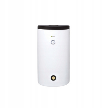 ZASOBNIK CIEPŁEJ WODY 100L ZBIORNIK CWU Z ANODĄ MAGNEZOWĄ EMALIA CERAMICZNA