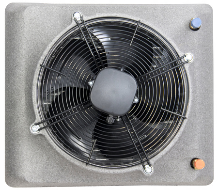 NAGRZEWNICA WODNA PRZEMYSŁOWA 50 kW SONNIGER OGRZEWANIE DO WARSZTATU GARAŻU 16920442491