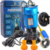 Pompa zatapialna POMPA DO SZAMBA Z ROZDRABNIACZEM MOCNA 550 W 180 l/h