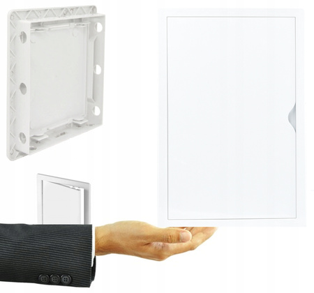 DRZWICZKI REWIZYJNE plastikowe 200x300 20x30