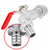 KRAN DO MAUZERA ZAWÓR DO MAUZERA 1000 NA WĄŻ 1/2’’ CZERPALNY IBC PRZYŁĄCZE 13955579964