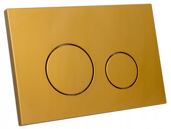 PRZYCISK DO SPŁUCZKI WC Cersanit ZŁOTY POŁYSK M11 Przycisk Spłukujący do WC