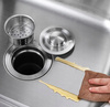 Zlewozmywak jednokomorowy ZLEW KUCHENNY STALOWY INOX 65x45 cm NIERDZEWNY