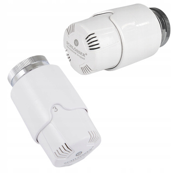 SCHLOSSER głowica termostatyczna M30X1,5 TERMOSTAT POKRĘTŁO DO GRZEJNIKA