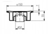 KRATKA ŚCIEKOWA 50 Kratka Odpływowa 15x15 Z TWORZYWA 38 l/min MAKS 300kg