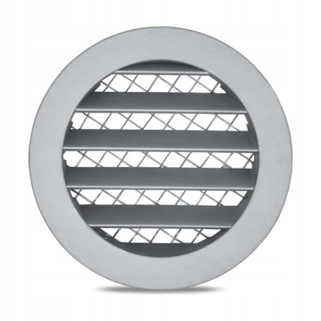 Zestaw wentylacyjny przez ścianę 100 WYWIETRZNIK Ścienny Wentylator Wyciąg