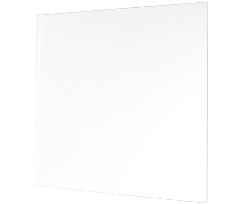 KRATKA WENTYLACYJNA BIAŁA DO KANAŁU 50-130mm PANEL ABS 17x17 Biały Połysk 	11882909120