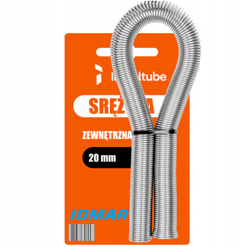 SPRĘŻYNA DO GIĘCIA RUR PEX 20 ZEWNĘTRZNA GIĘTARKA RUR PEX DO PRODŁOGÓWKI