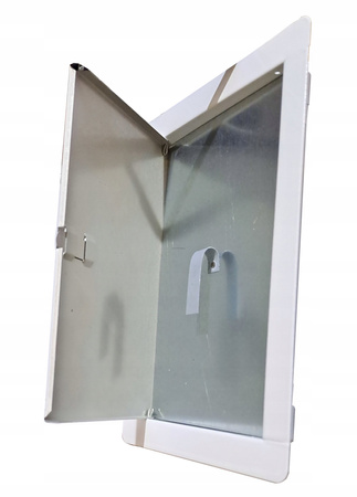 DRZWICZKI KOMINOWE DO WYCZYSTKI 14x21 Rewizyjne Białe|Wyczystka Do Komina