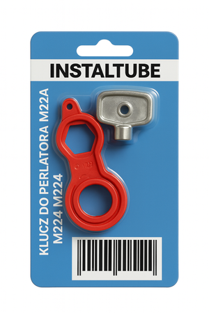 KLUCZ do PERLATORA M22 M24 M28 KLUCZYK do ODPOWIETRZANIA GRZEJNIKÓW Zestaw