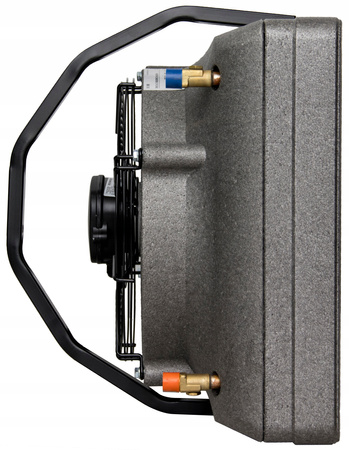 Nagrzewnica Wodna 25kW Do Warsztatu GARAŻU CO SONNIGER + KONSOLA + STEROWNIK