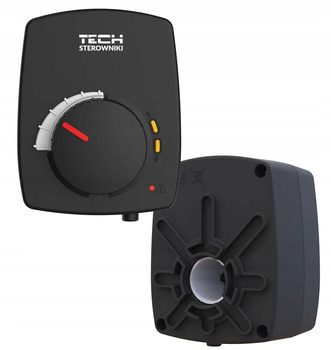 SIŁOWNIK ZAWORU MIESZAJĄCEGO 3-PUNKTOWY STZ-120T TECH NAPĘD ZAWORU