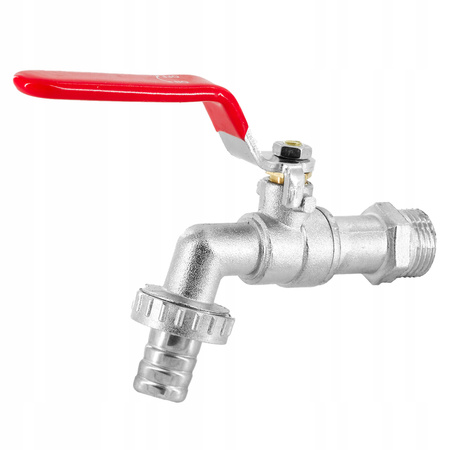 KRAN DO MAUZERA ZAWÓR DO MAUZERA 1000 NA WĄŻ 1/2’’ CZERPALNY IBC PRZYŁĄCZE 13955579964