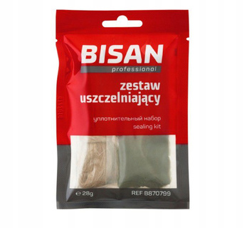 ZESTAW USZCZELNIAJĄCY PASTA + PAKUŁY KONOPIE BISAN