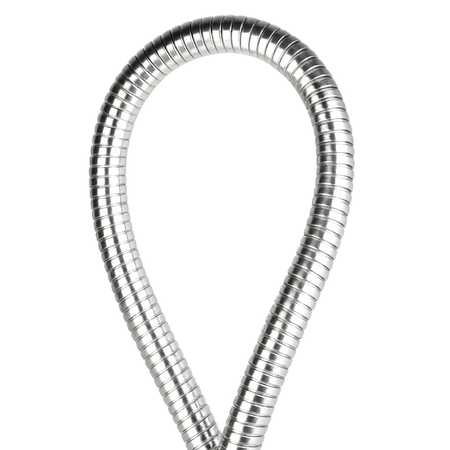 WĄŻ wężyk do BATERII z wyciąganą wylewką KUCHENNEJ WANNOWEJ w oplocie M15