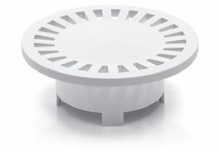 Kratka do odpływu  (222P) plastikowa 200x200 CHUDEJ