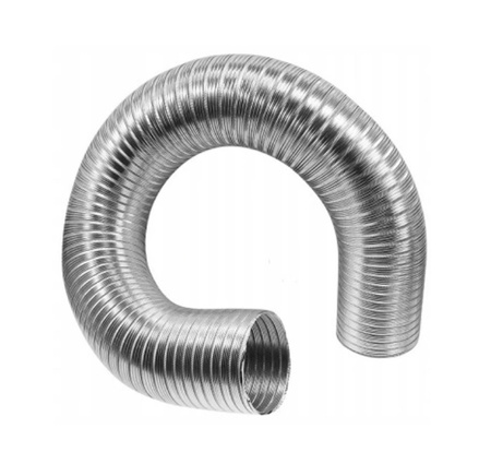 RURA SPIRO fi 175 mm ALUMINIOWA Kanał min. 1,5m Wentylacyjna do Okapu 175