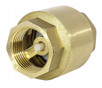 ZAWÓR ZWROTNY KIERUNKOWY MOSIĘŻNY 1" Z GRZYBKIEM SOLIDNY MOCNY MOSIEŻNYM