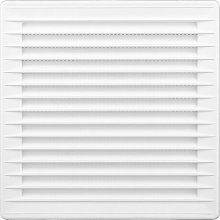 Zestaw wentylacyjny przez ścianę 100mm kratka Nawiewnik Ścienny 