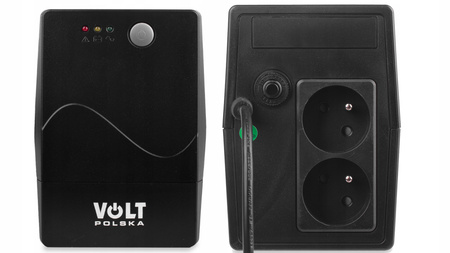 ZASILACZ AWARYJNY PICO UPS VOLT POLSKA 1000W/600W AKUMULATOR 9AH