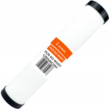 FILTR WSTĘPNY DO WODY WKŁAD CERAMICZNY 10" WKŁAD DO FILTRA FILTR CERAMICZNY