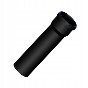 RURA DO KOTŁA KONDENSACYJNEGO fi60 1m RURA KOMIN