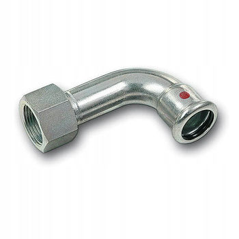 KOLANO PRESS STAL 28x1 GW SANHA THERM ŁUK 90° C.O.