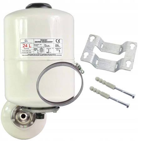NACZYNIE PRZEPONOWE 24 L CWU CO WZBIORCZE + OPASKA 14136170258